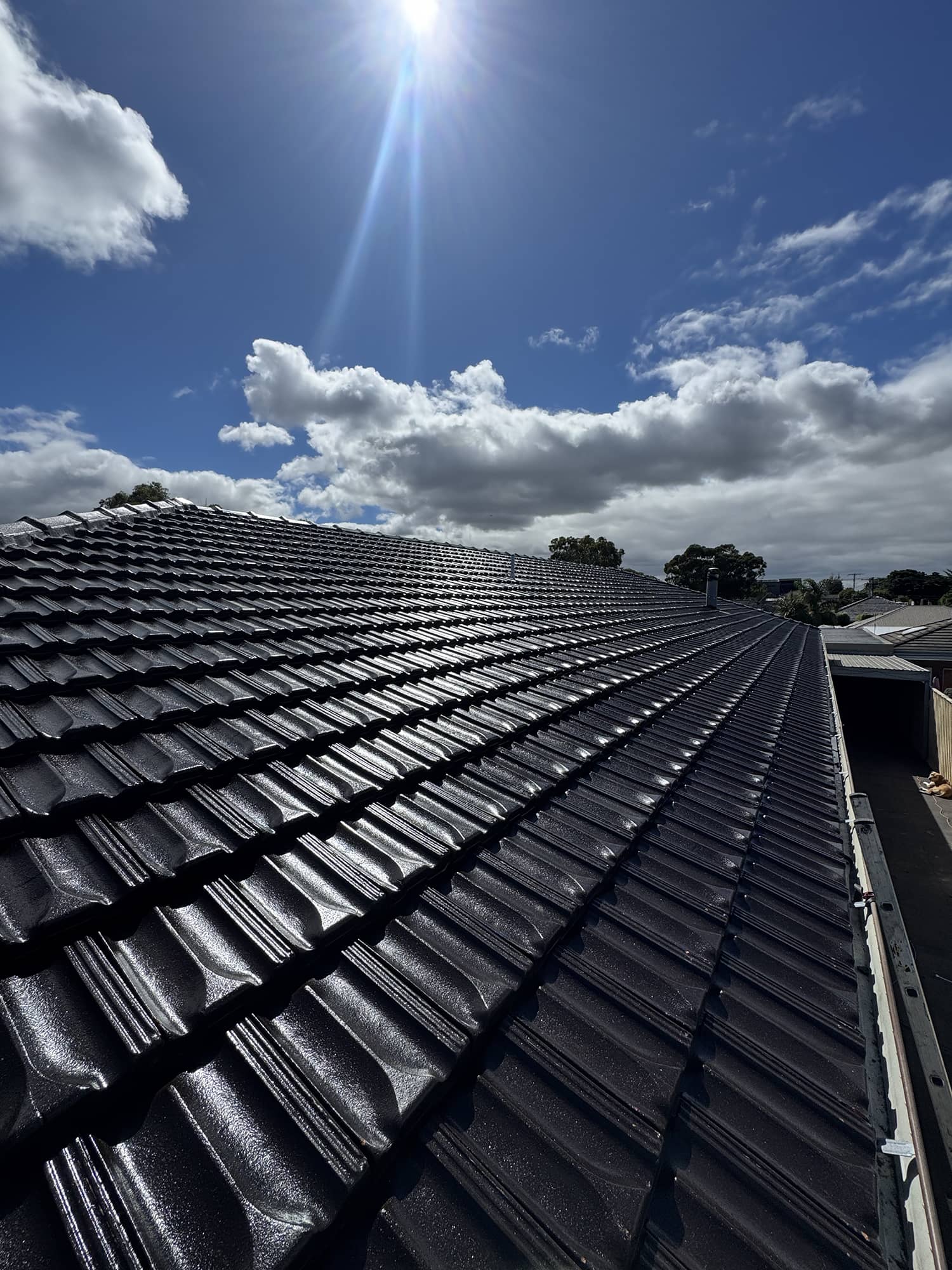 concrete roof tiles vs terracotta tiles