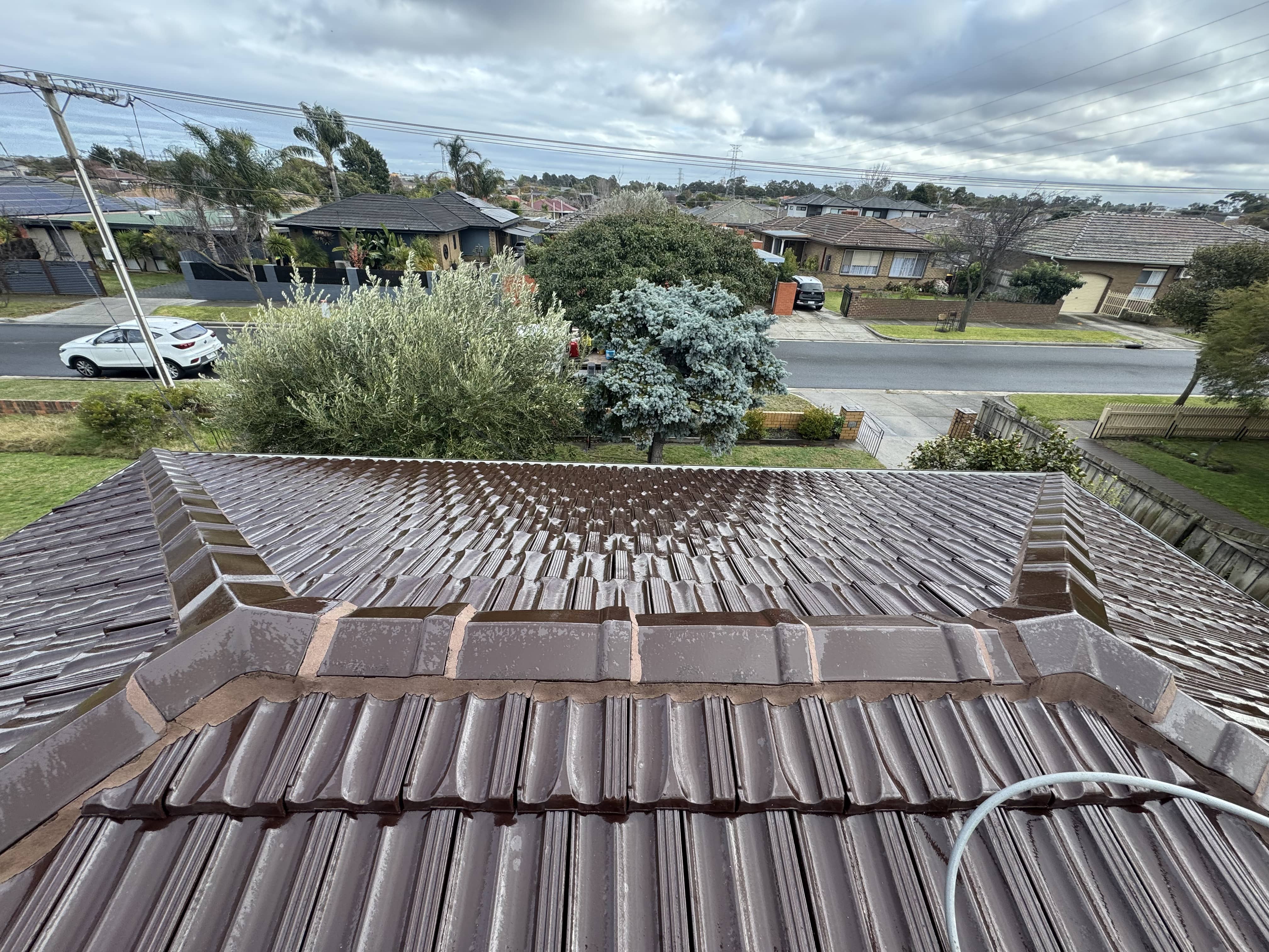 terracotta roof cleaning frequency melbourne
