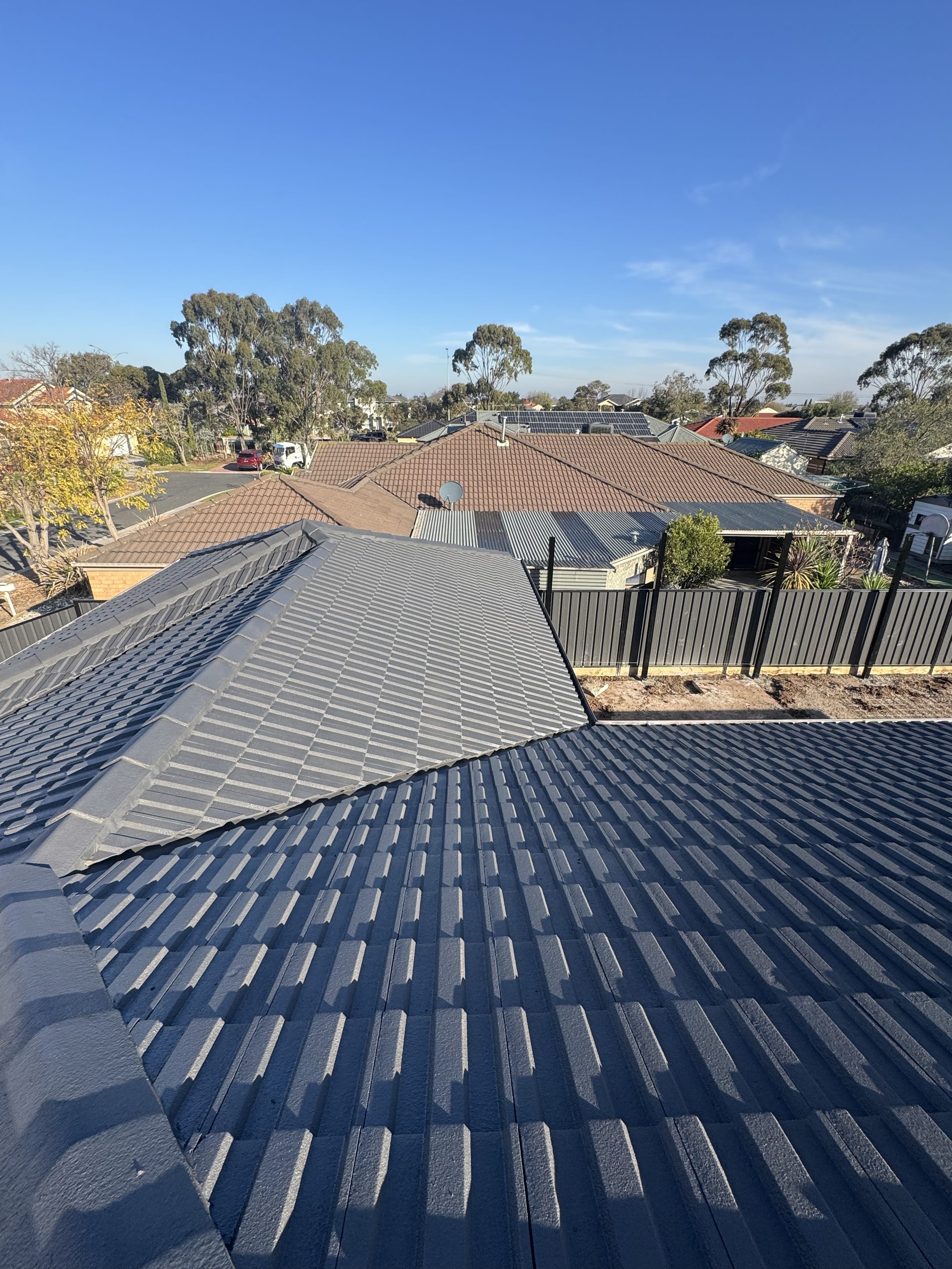 benefits of concrete roof restoration over replacement melbourne