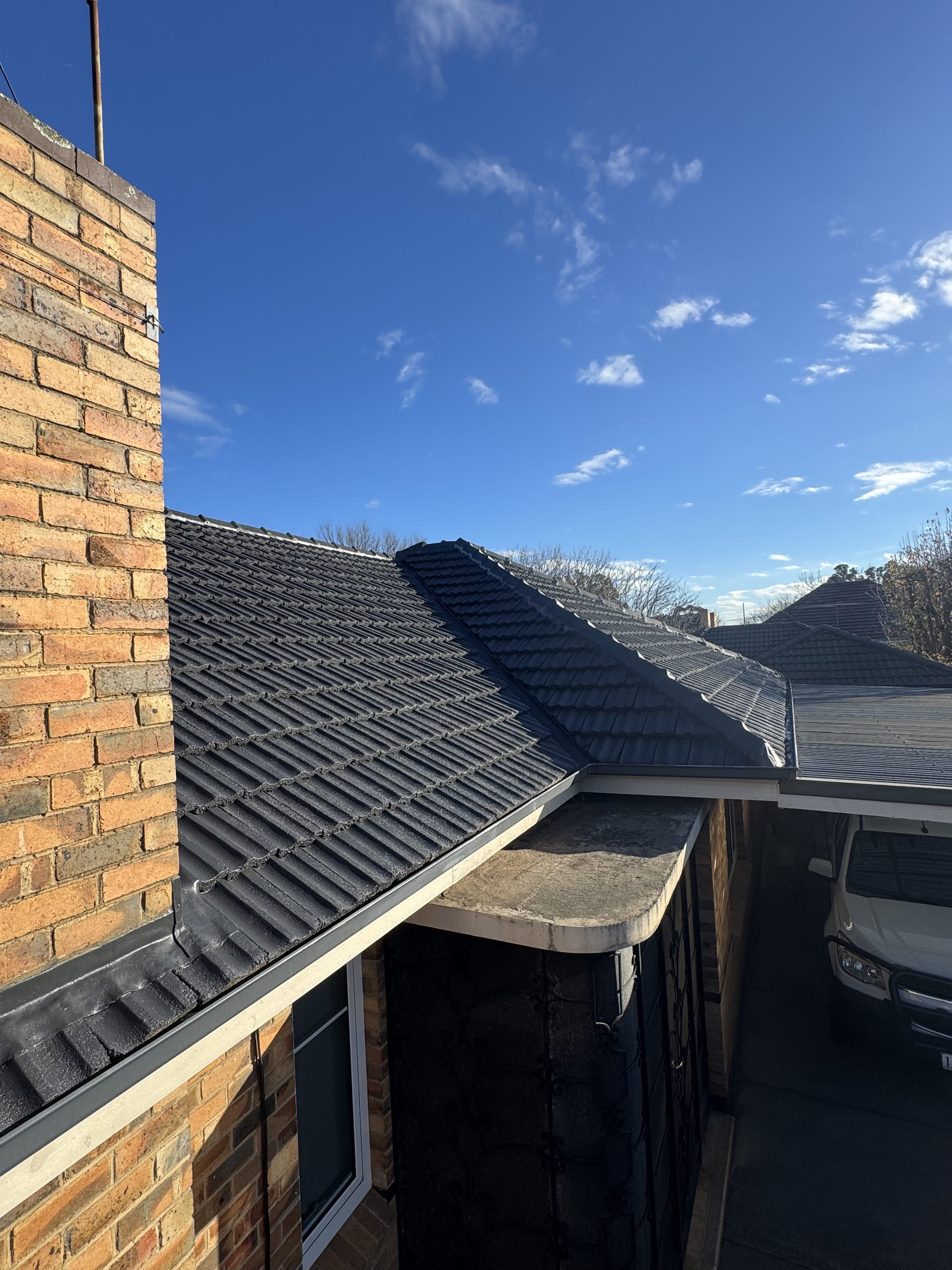 concrete tile roof restoration melbourne