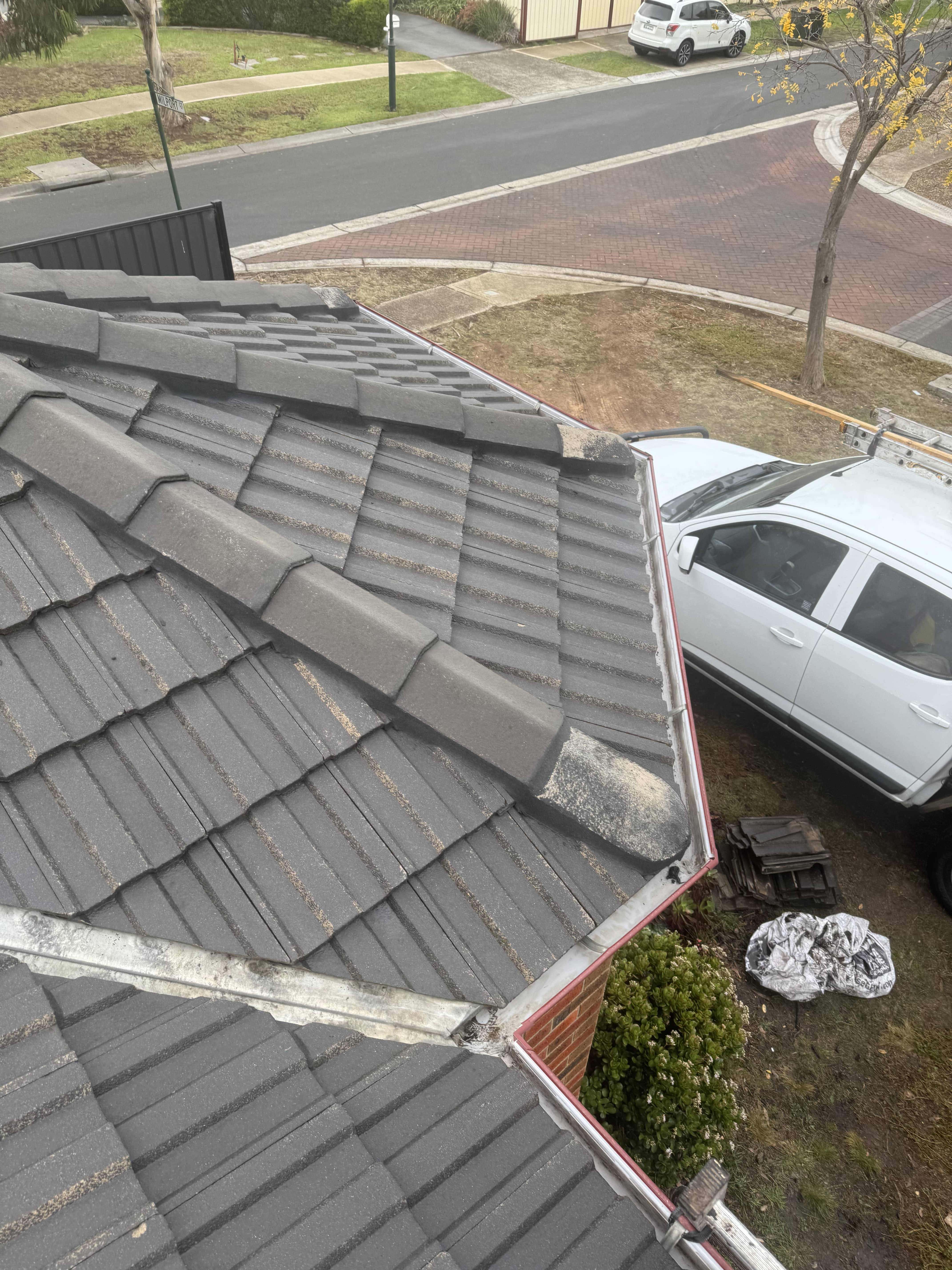 why concrete roofs need repainting melbourne
