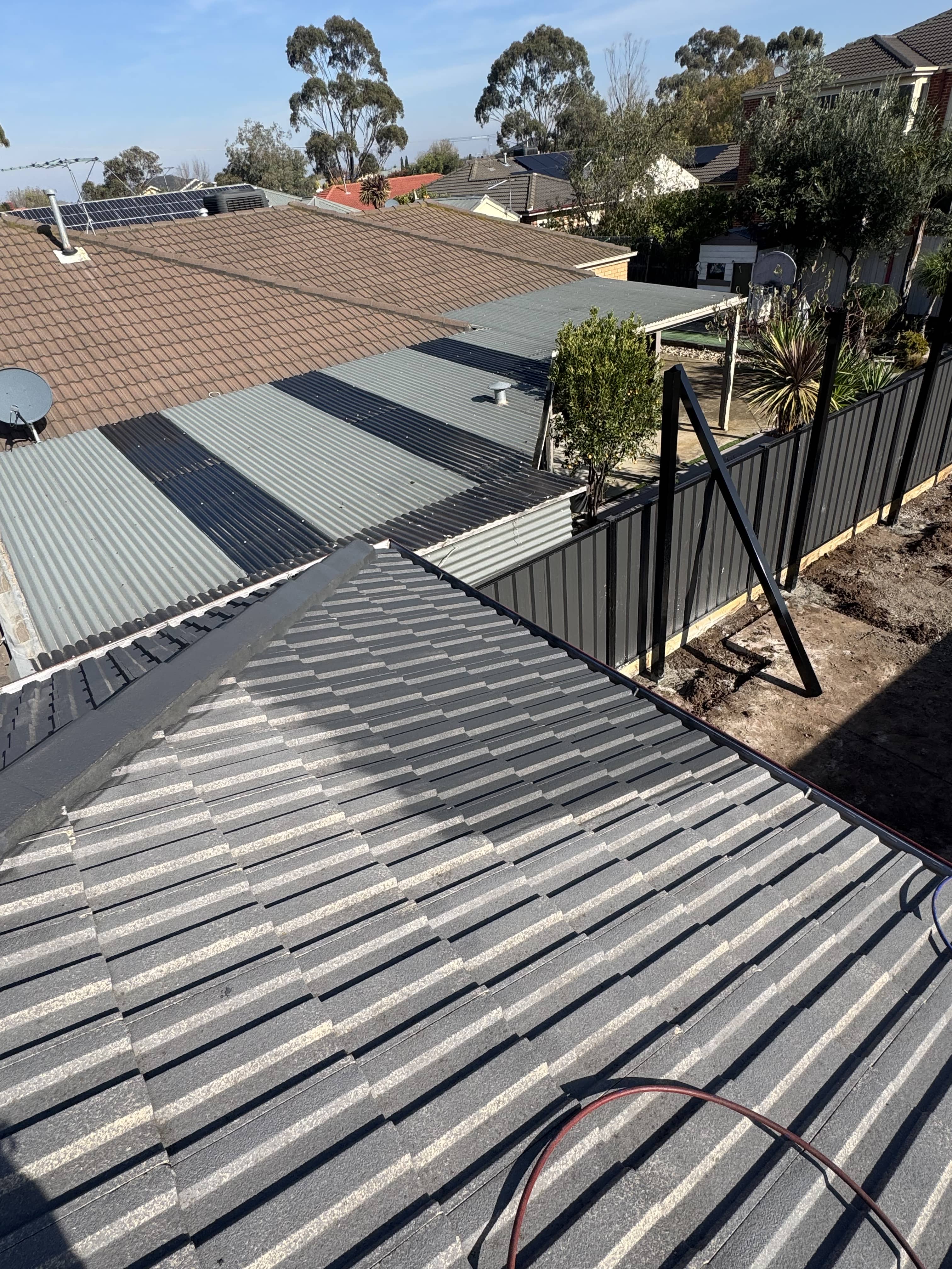 best paints and coatings for concrete tile roofs melbourne