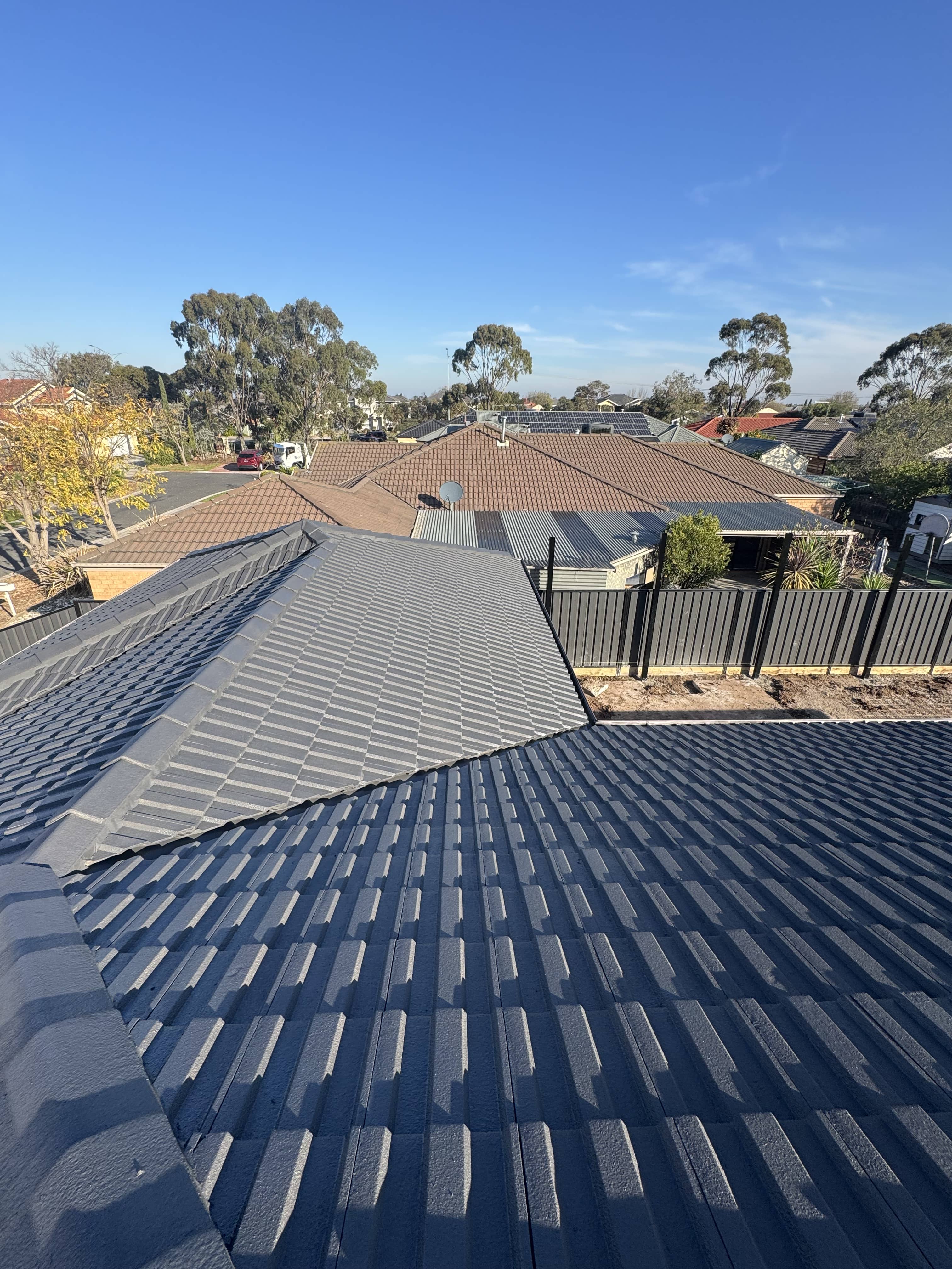 concrete roof repainting melbourne