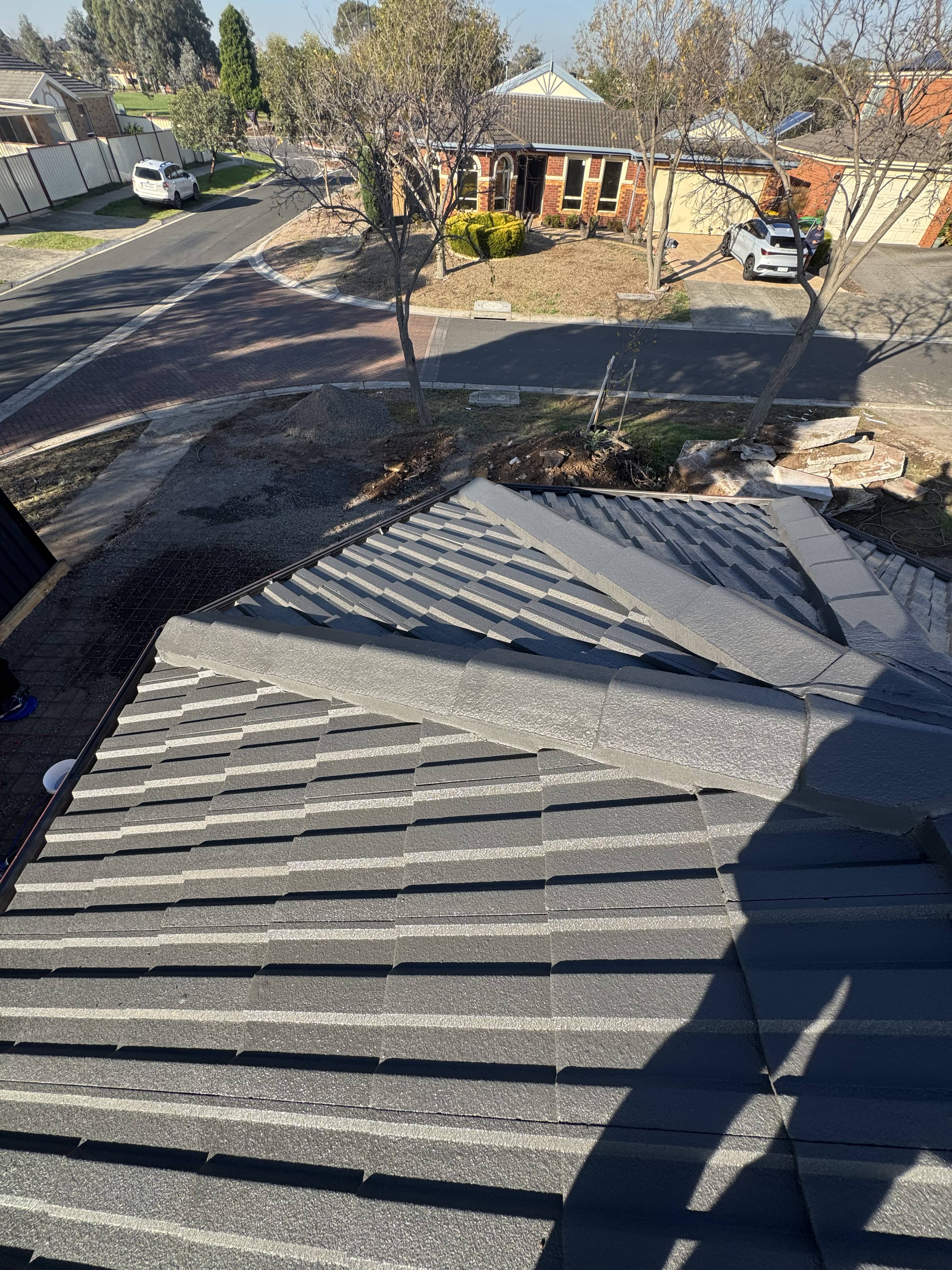 concrete tile roof paint melbourne