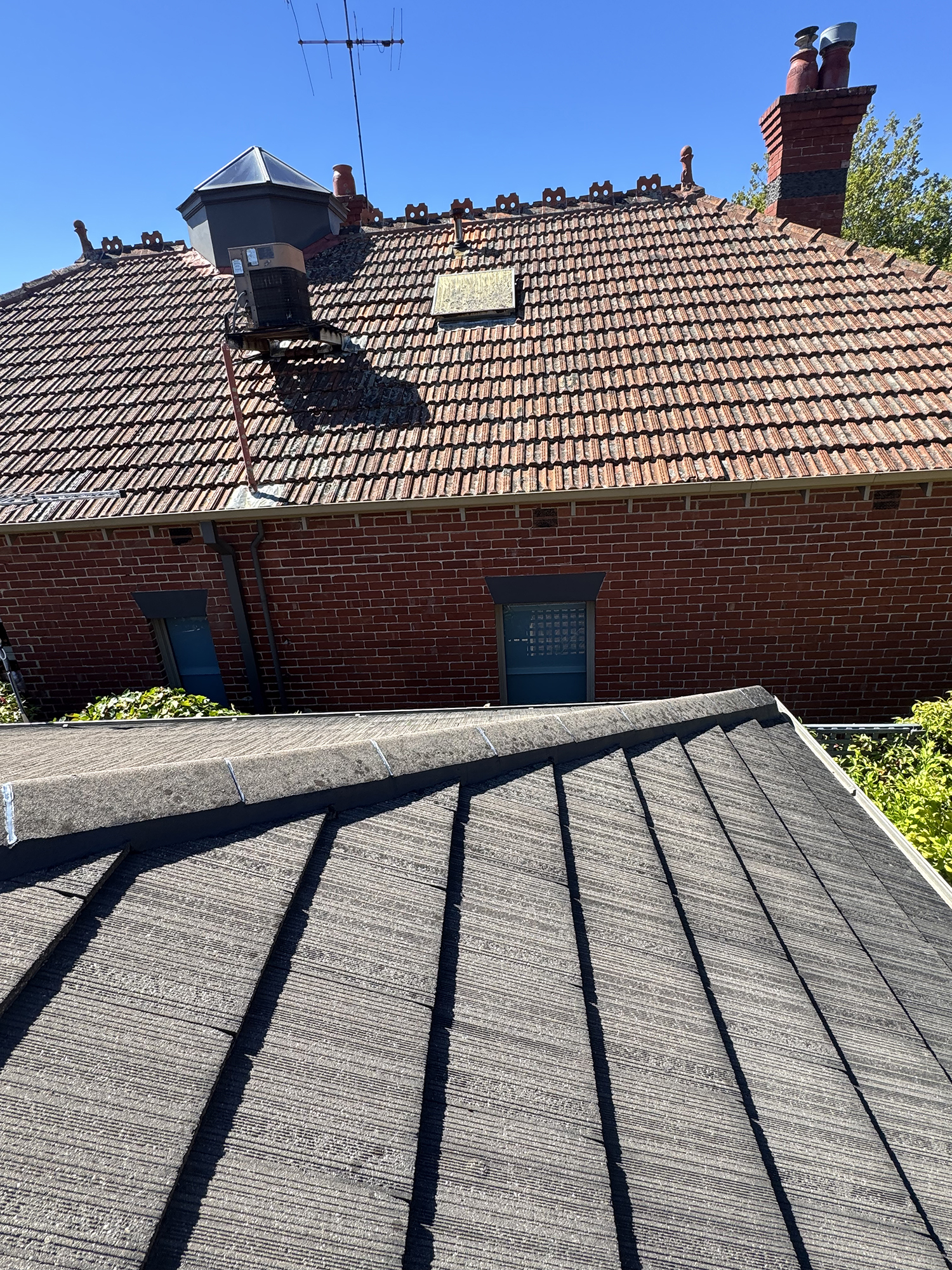 concrete roof rebedding service