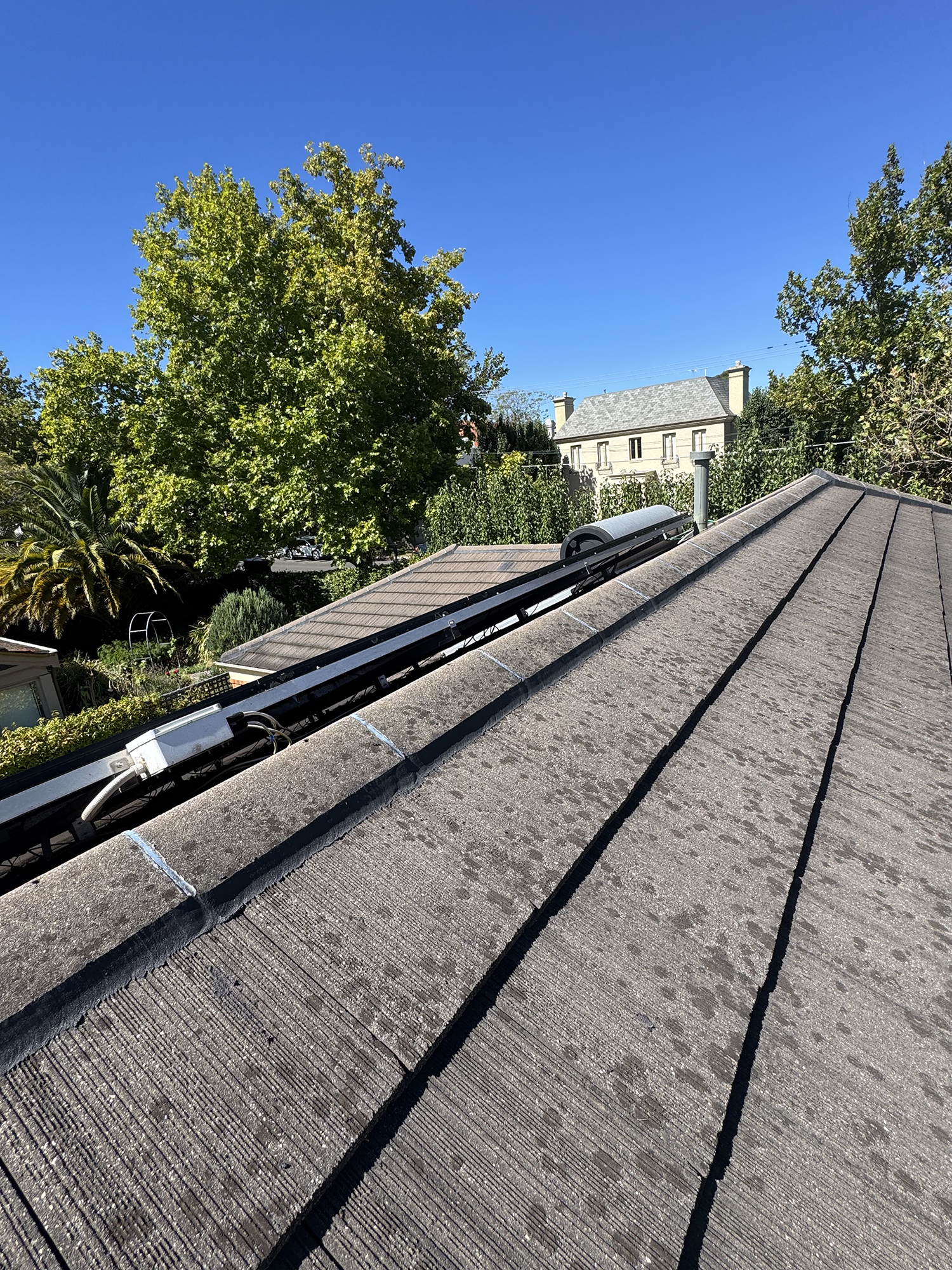 lasting roof protection after repointing