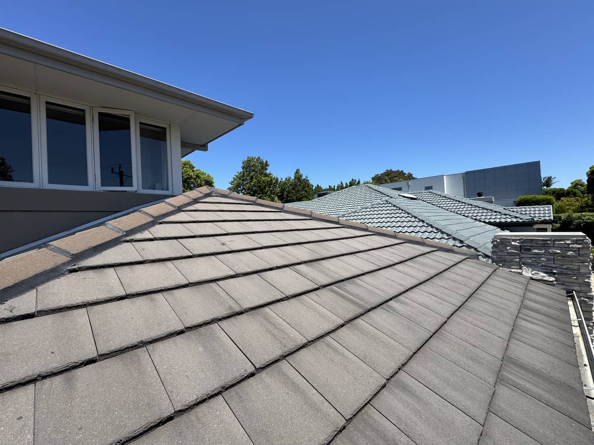 ridge cap mortar and roof repointing melbourne
