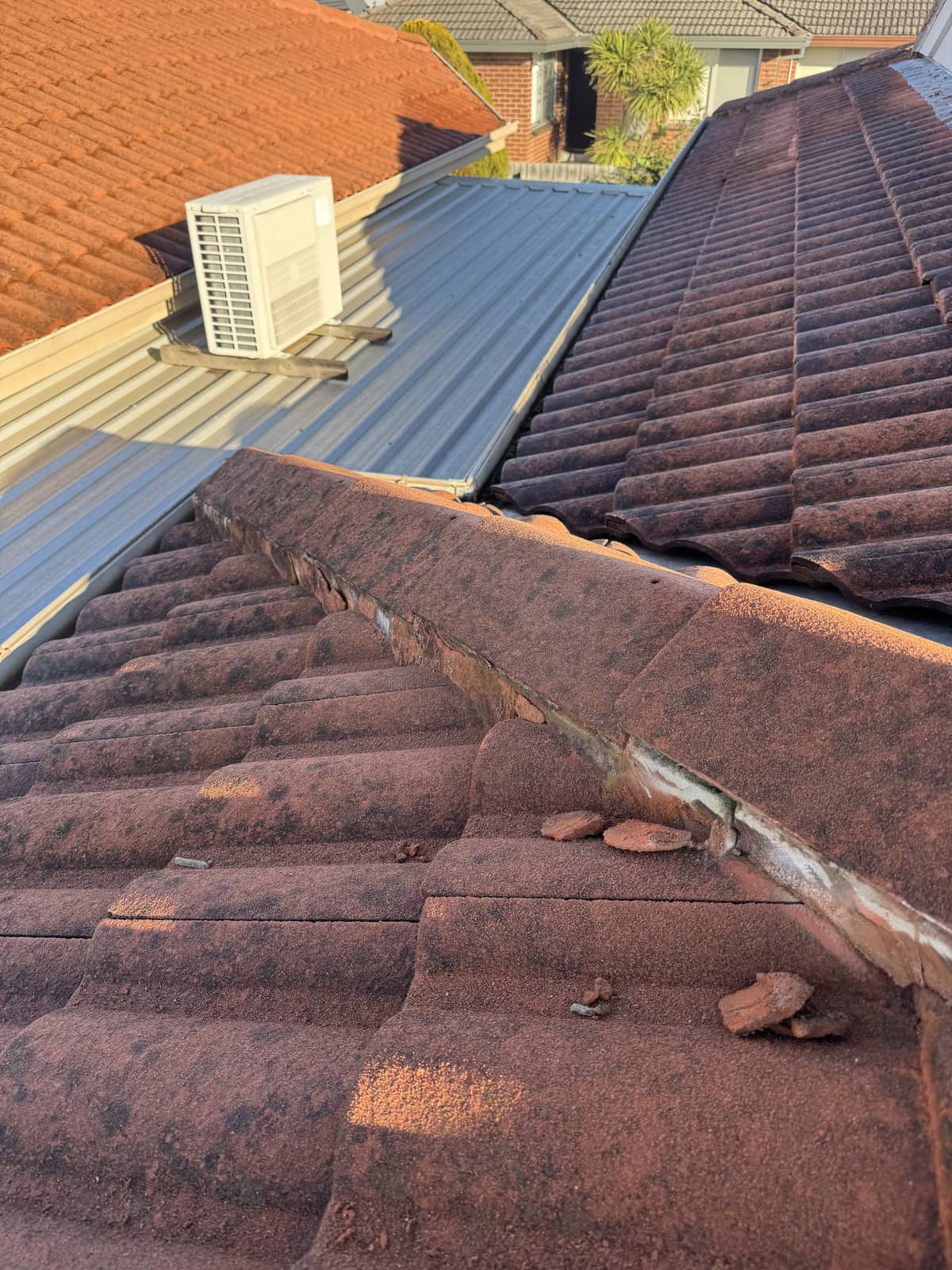 ridge cap mortar repair melbourne