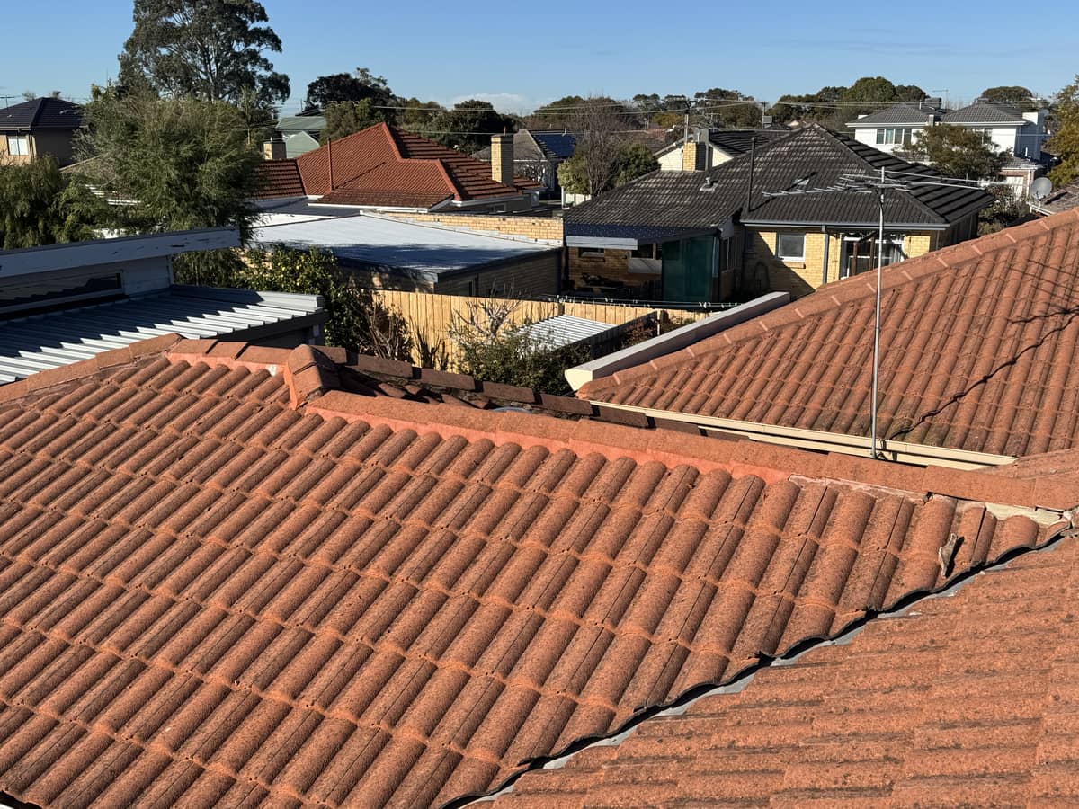 comprehensive roof repointing and rebedding melbourne