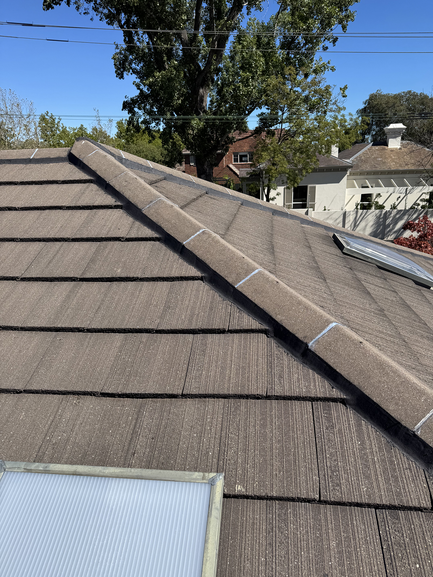 flexible roof pointing and rebedding melbourne