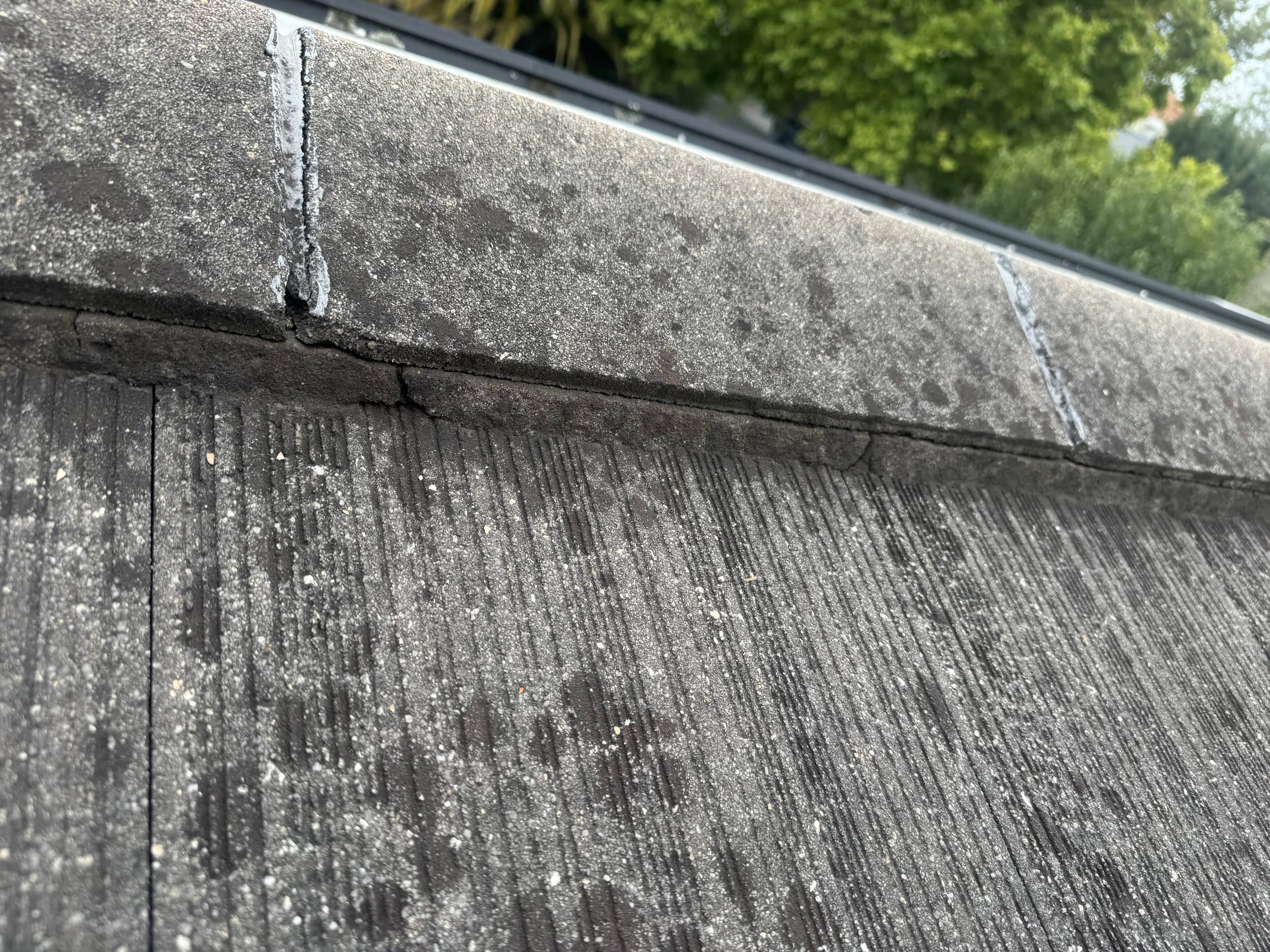 concrete tile roof after repairs melbourne