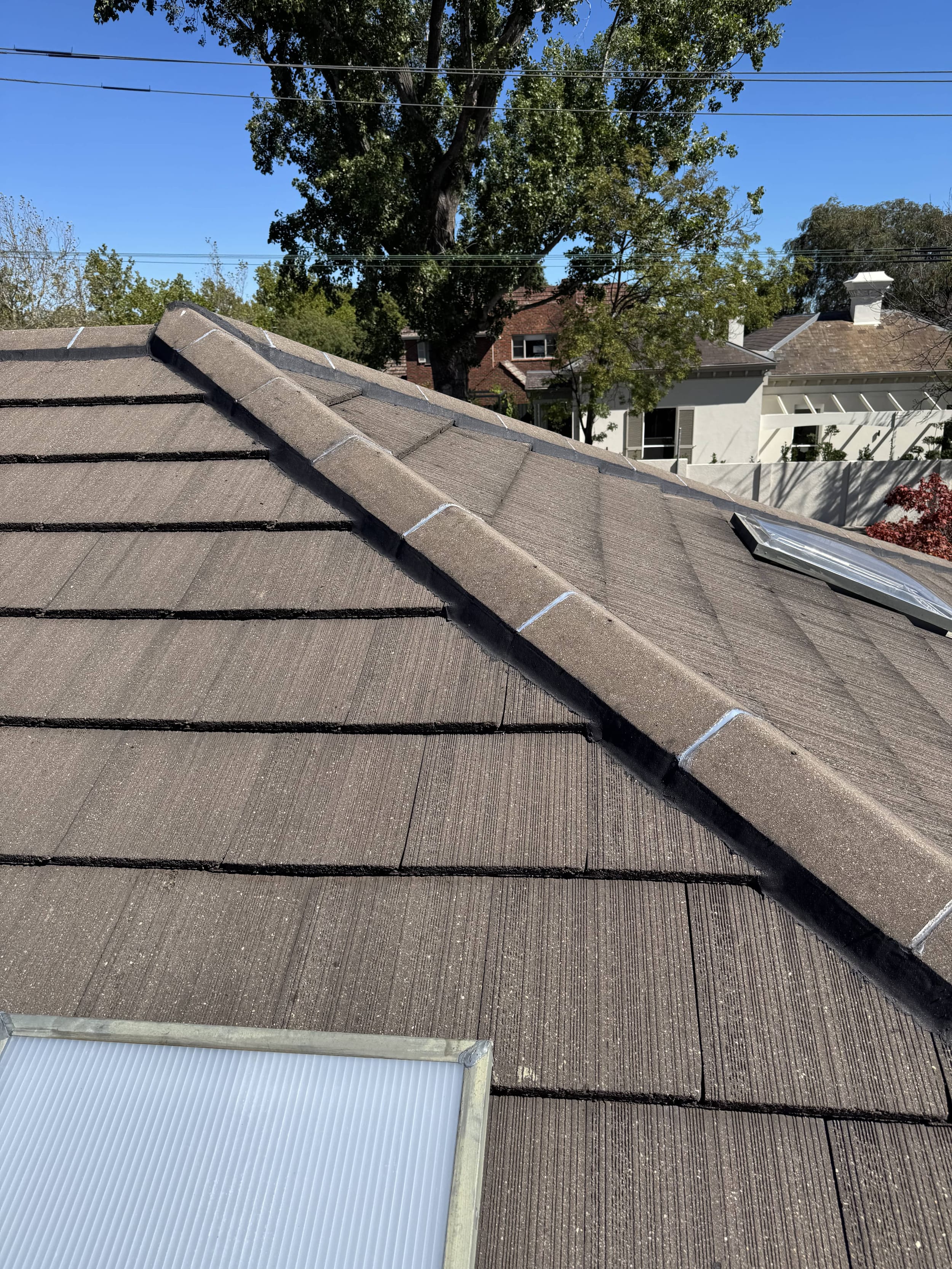 concrete tile roof maintenance melbourne