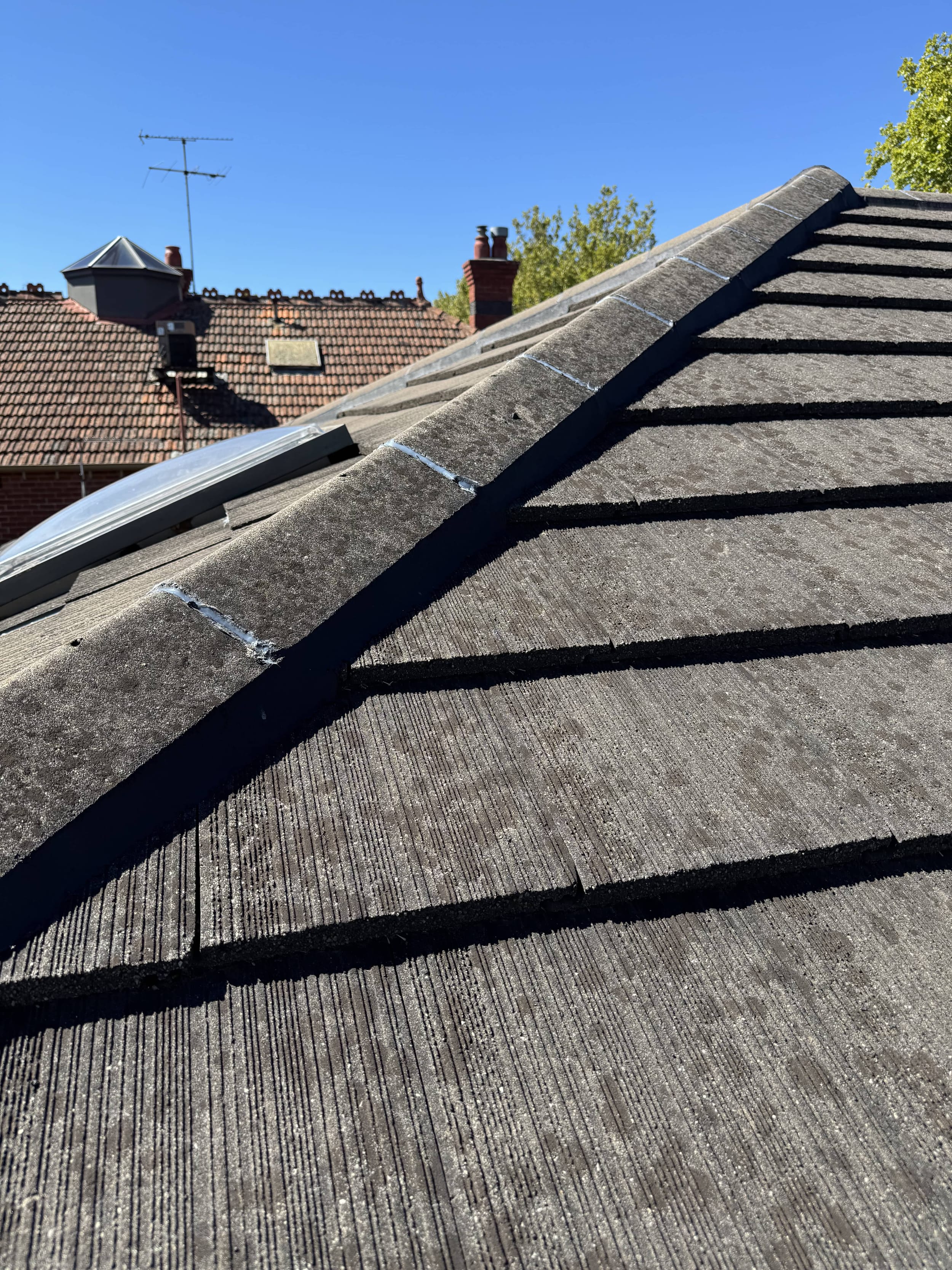 bayside concrete tile roof repairs