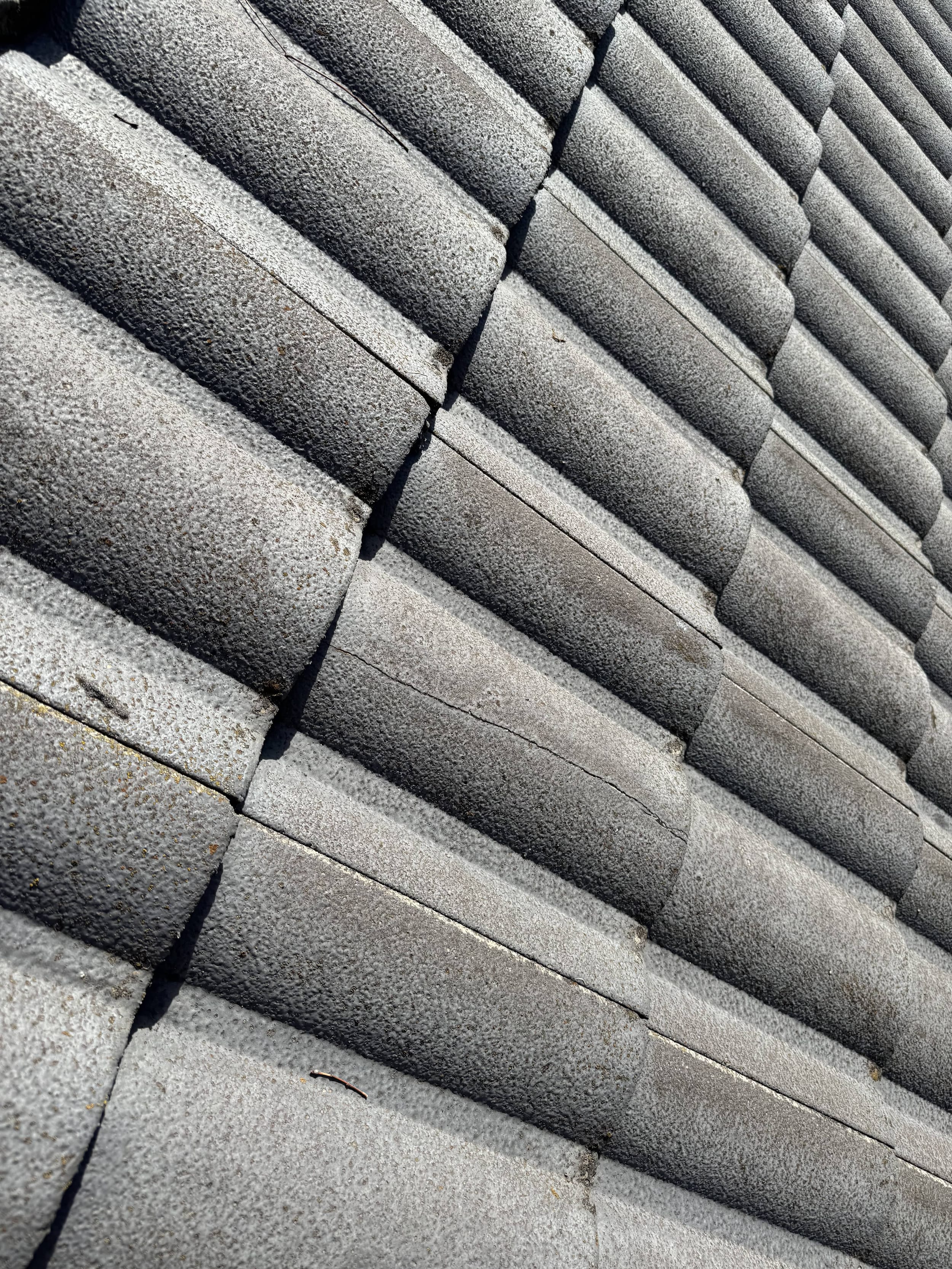 repair vs restoration vs replacement concrete tile roofs