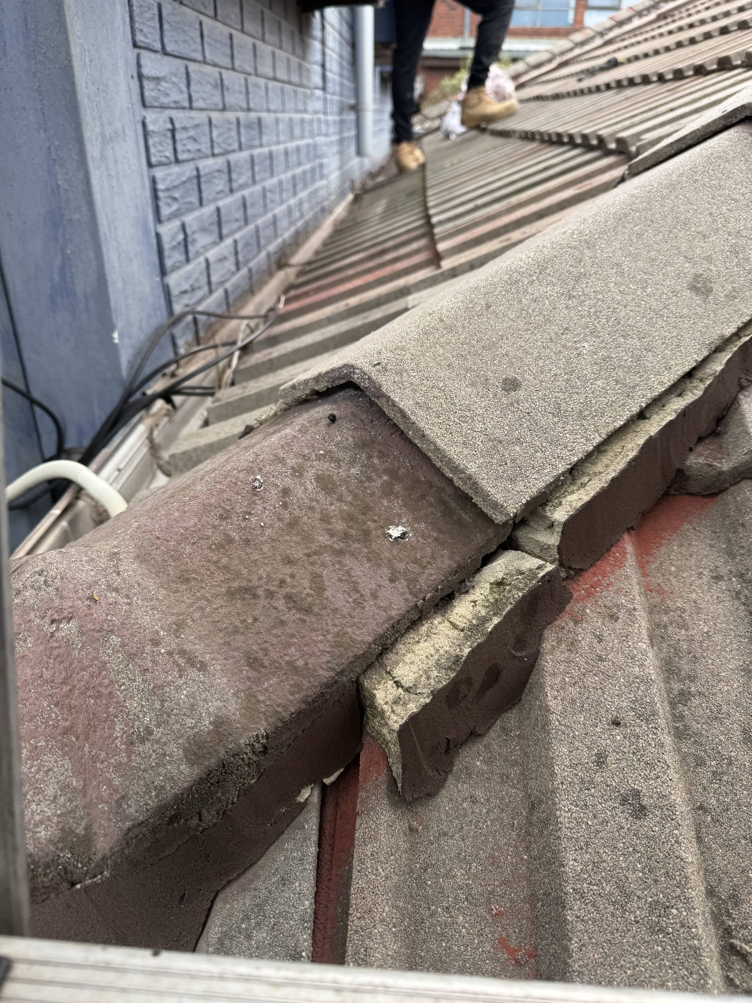 concrete tile roof repairs melbourne