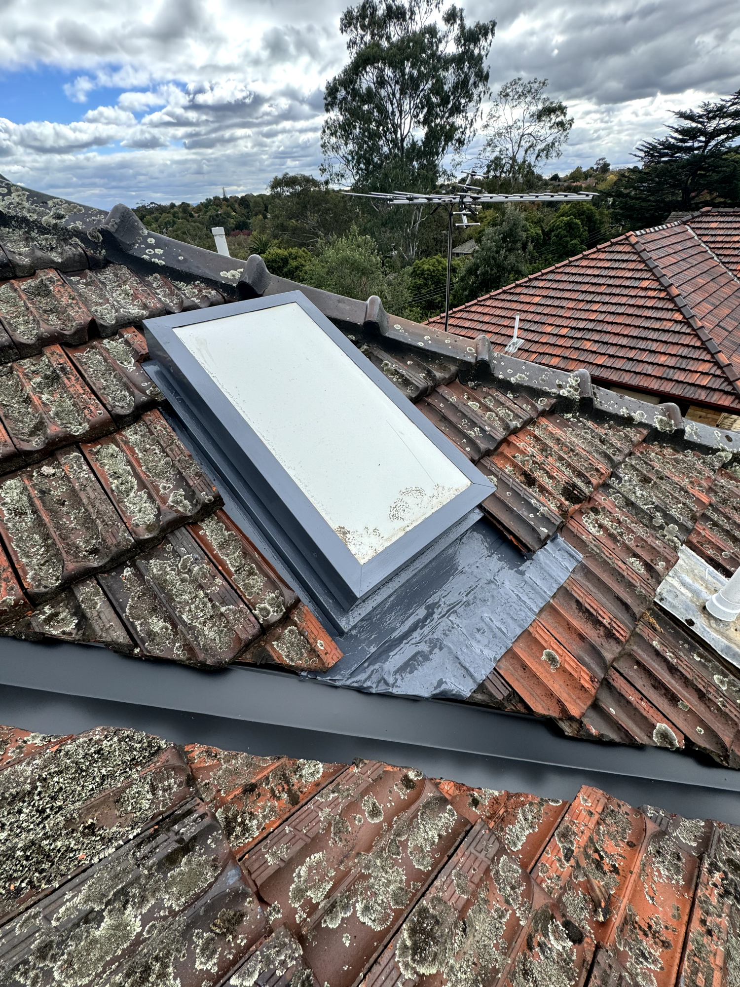 Melbourne tiled roof leak detection repair