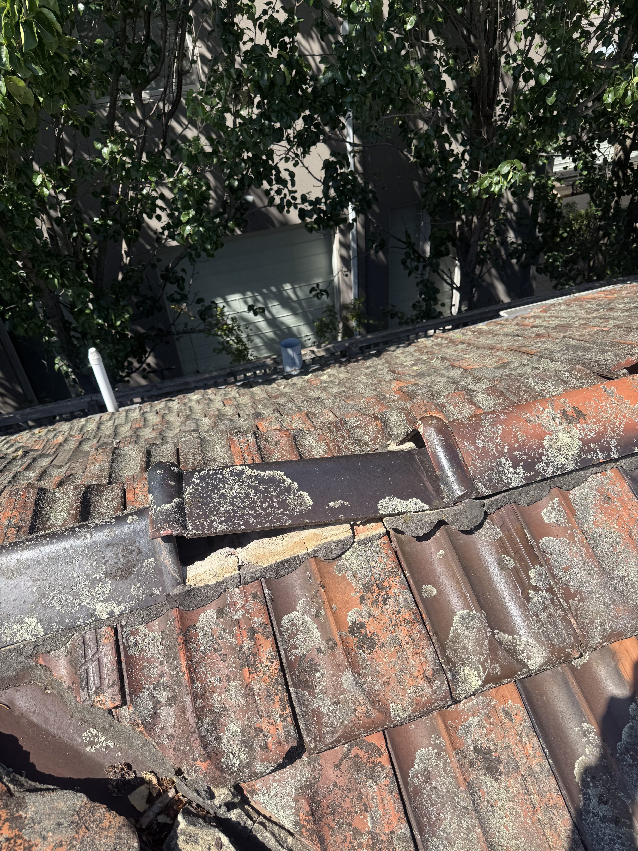ridge tile repointing melbourne