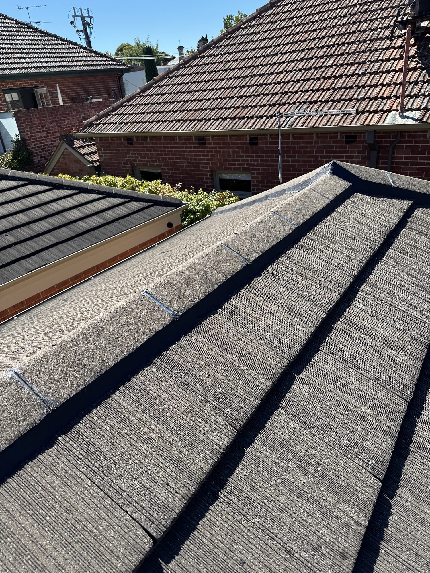 concrete ridge tile repointing melbourne