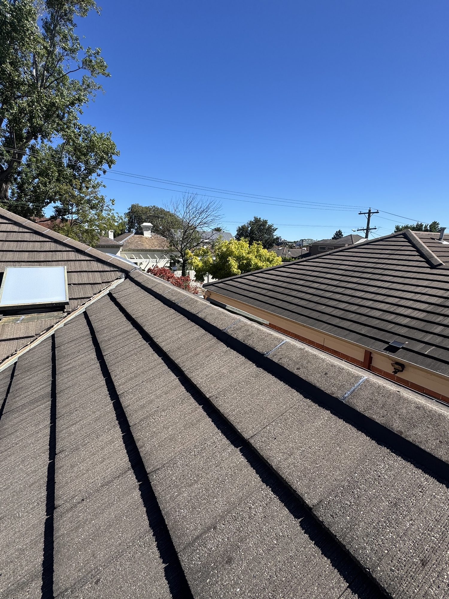 ridge line repointing bayside melbourne