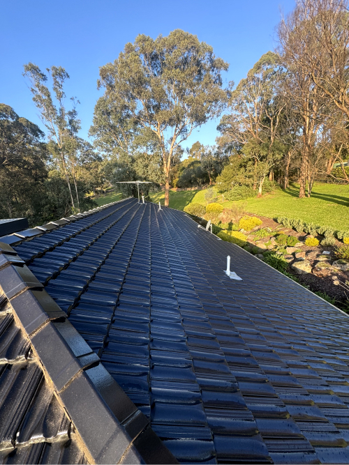 Terracotta Roof Glazing in Melbourne to improve roof health