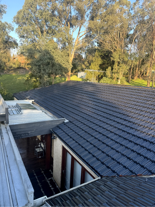 Terracotta Roof Glazing in Melbourne to improve roof health