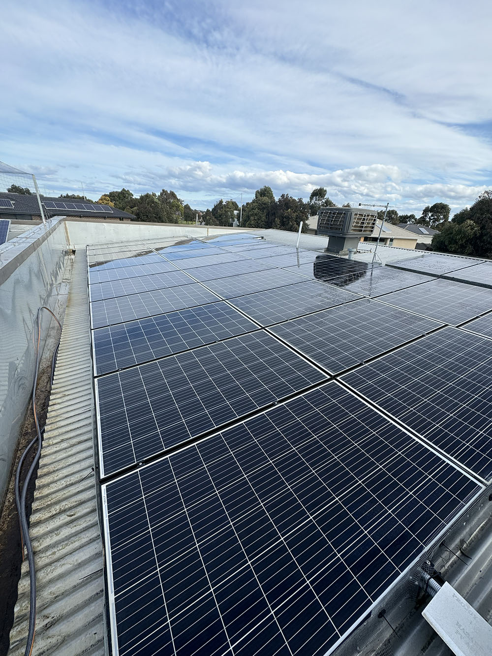solar panel cleaning melbourne