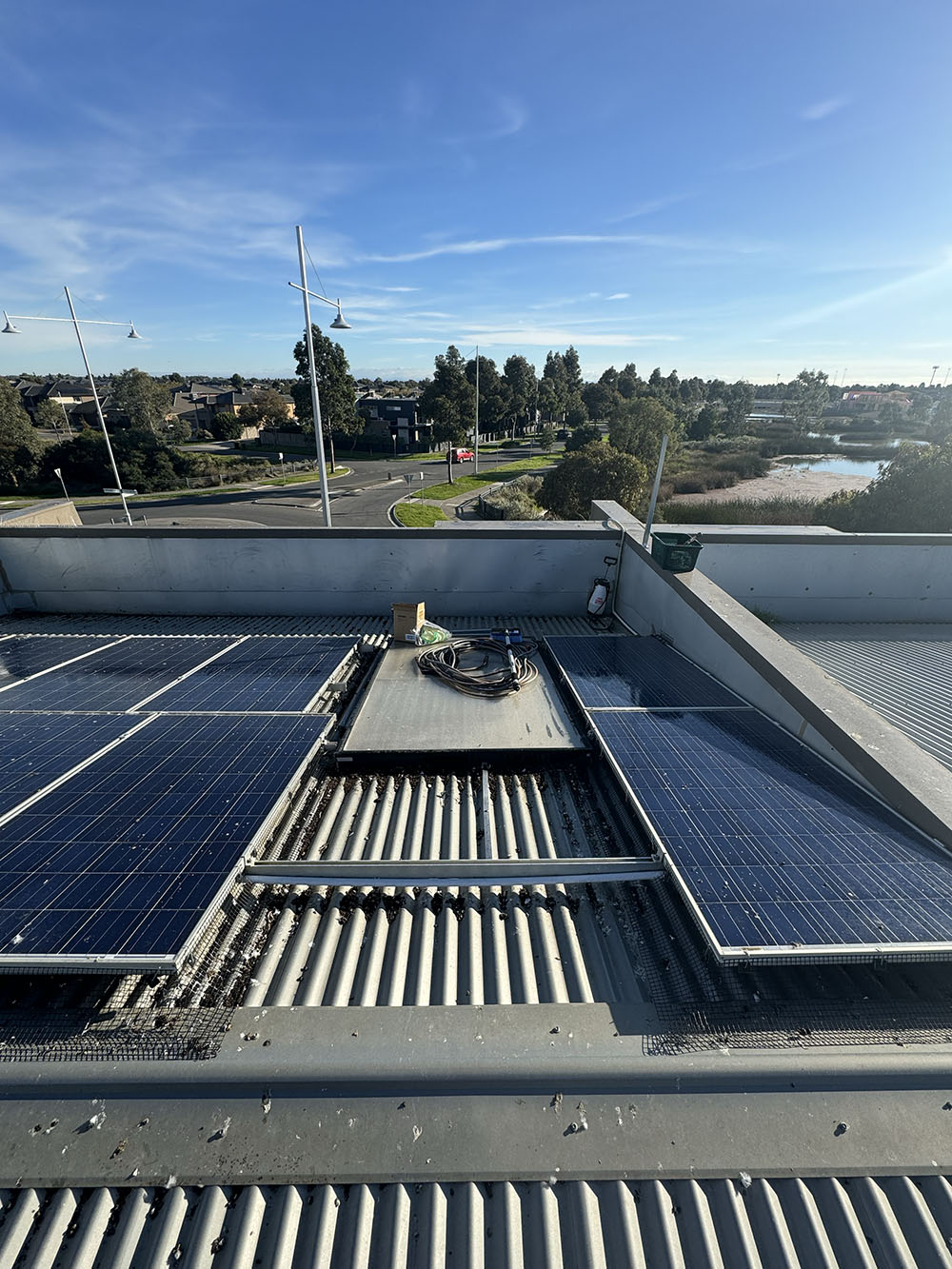 solar panel cleaning melbourne