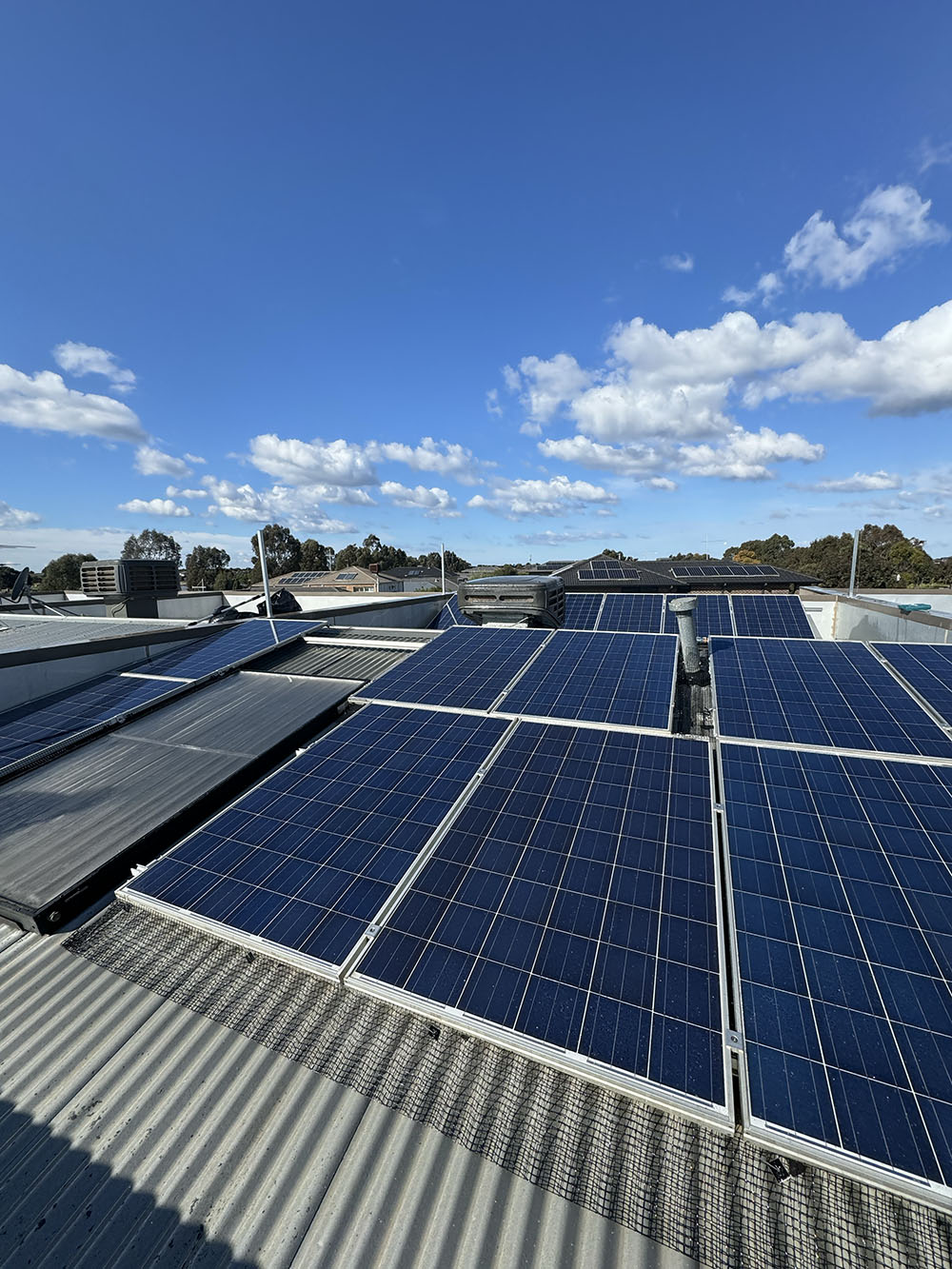 solar panel cleaning melbourne