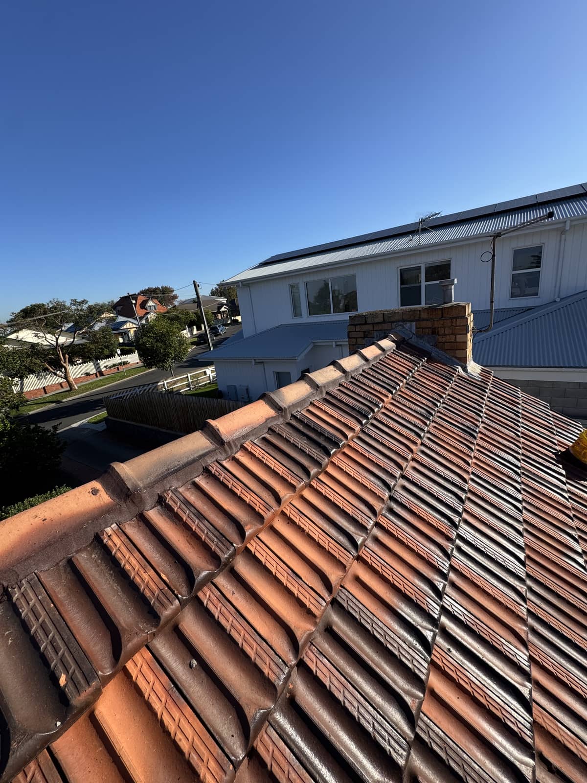 terracotta roof restoration melbourne