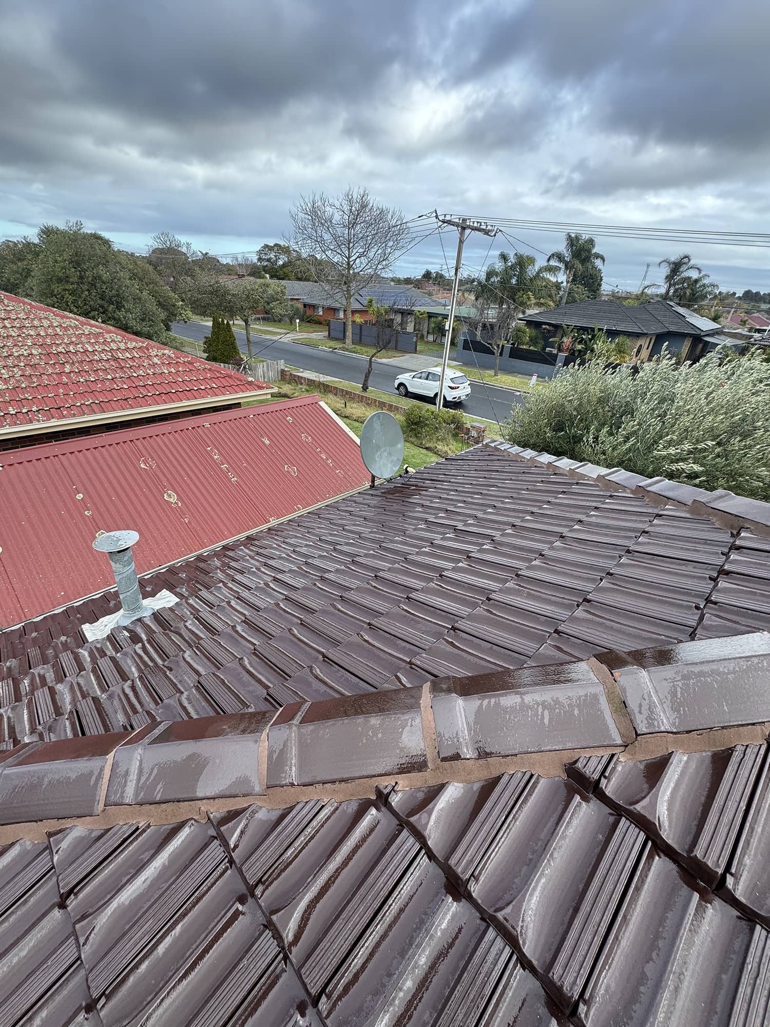 terracotta roof cleaning melbourne