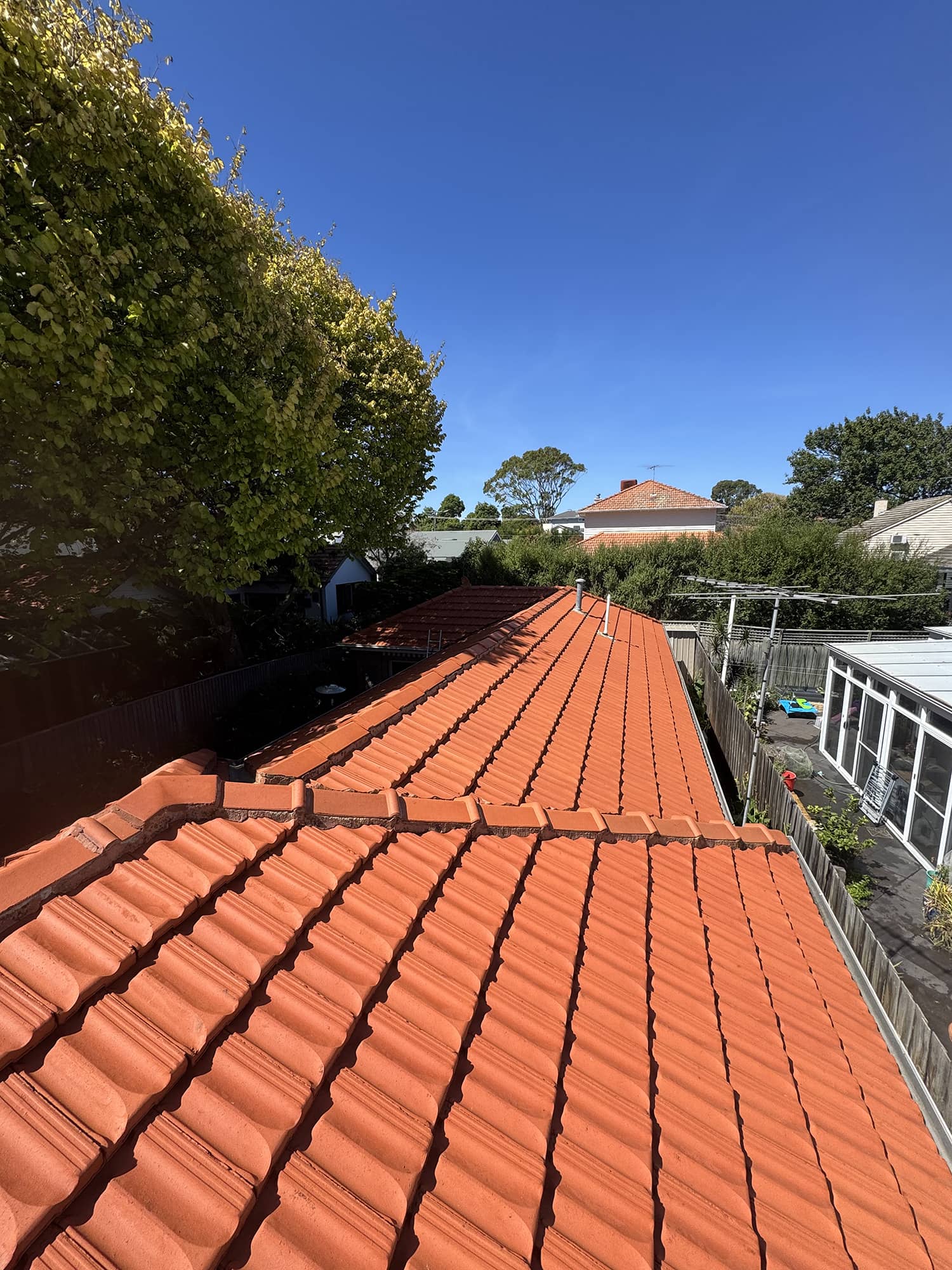terracotta roof cleaning melbourne