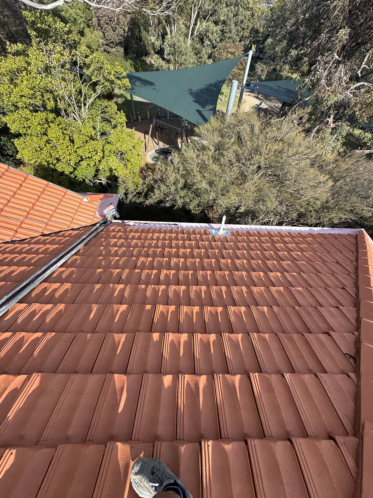 terracotta roof cleaning melbourne