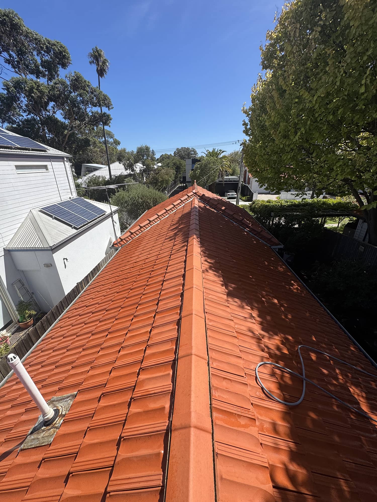 terracotta roof cleaning melbourne