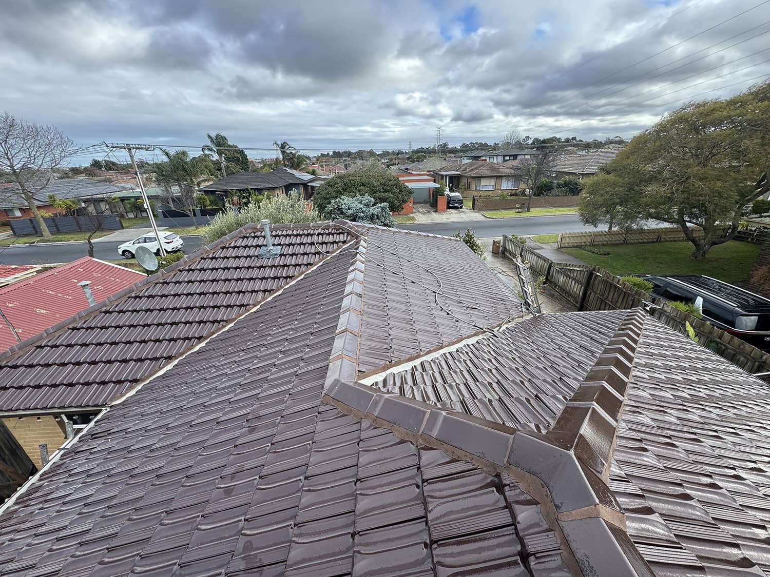 terracotta roof cleaning melbourne