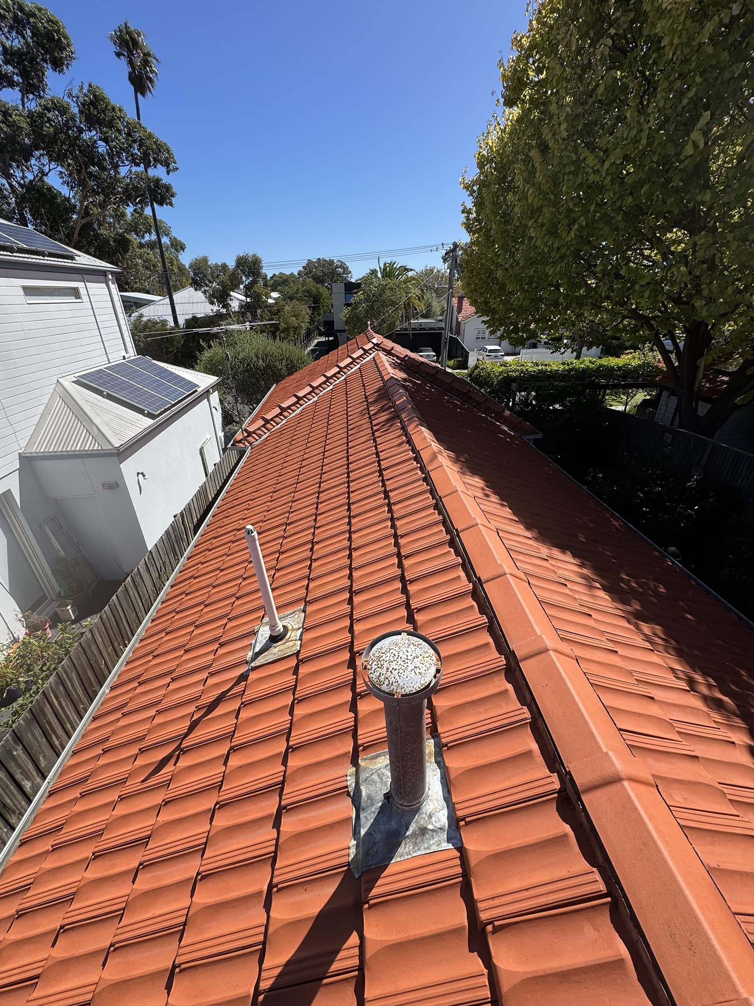 terracotta roof cleaning melbourne