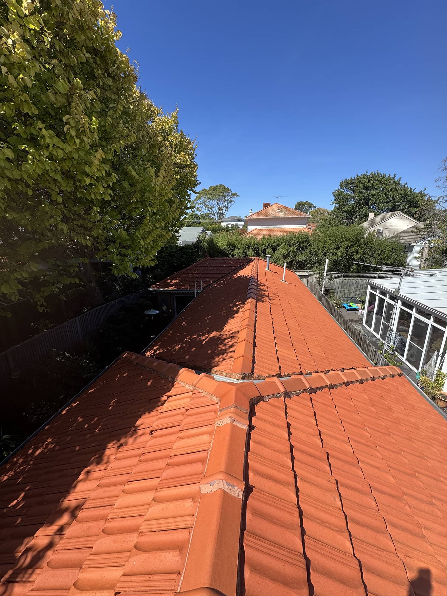 terracotta roof cleaning melbourne