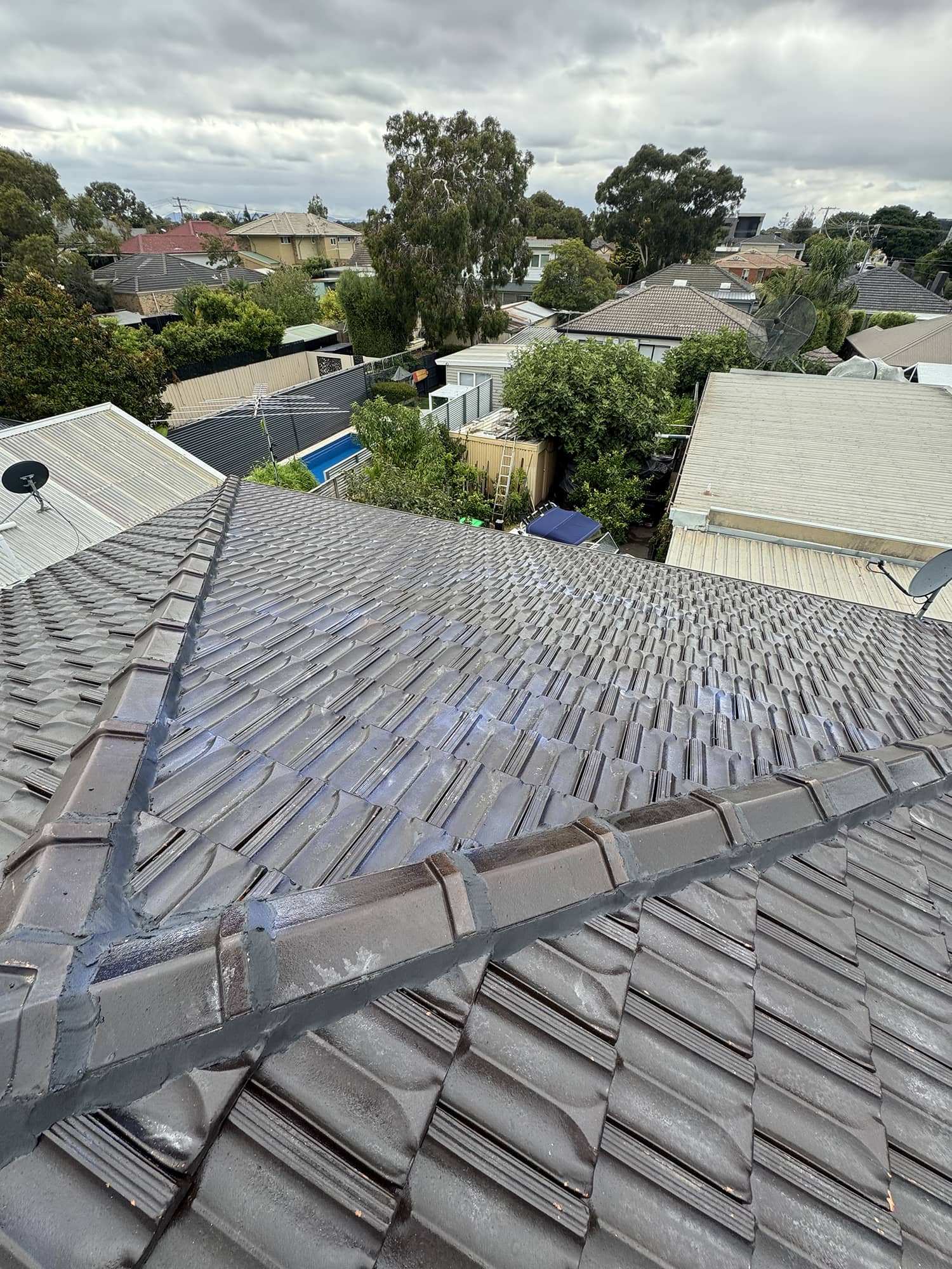 terracotta roof glazing melbourne