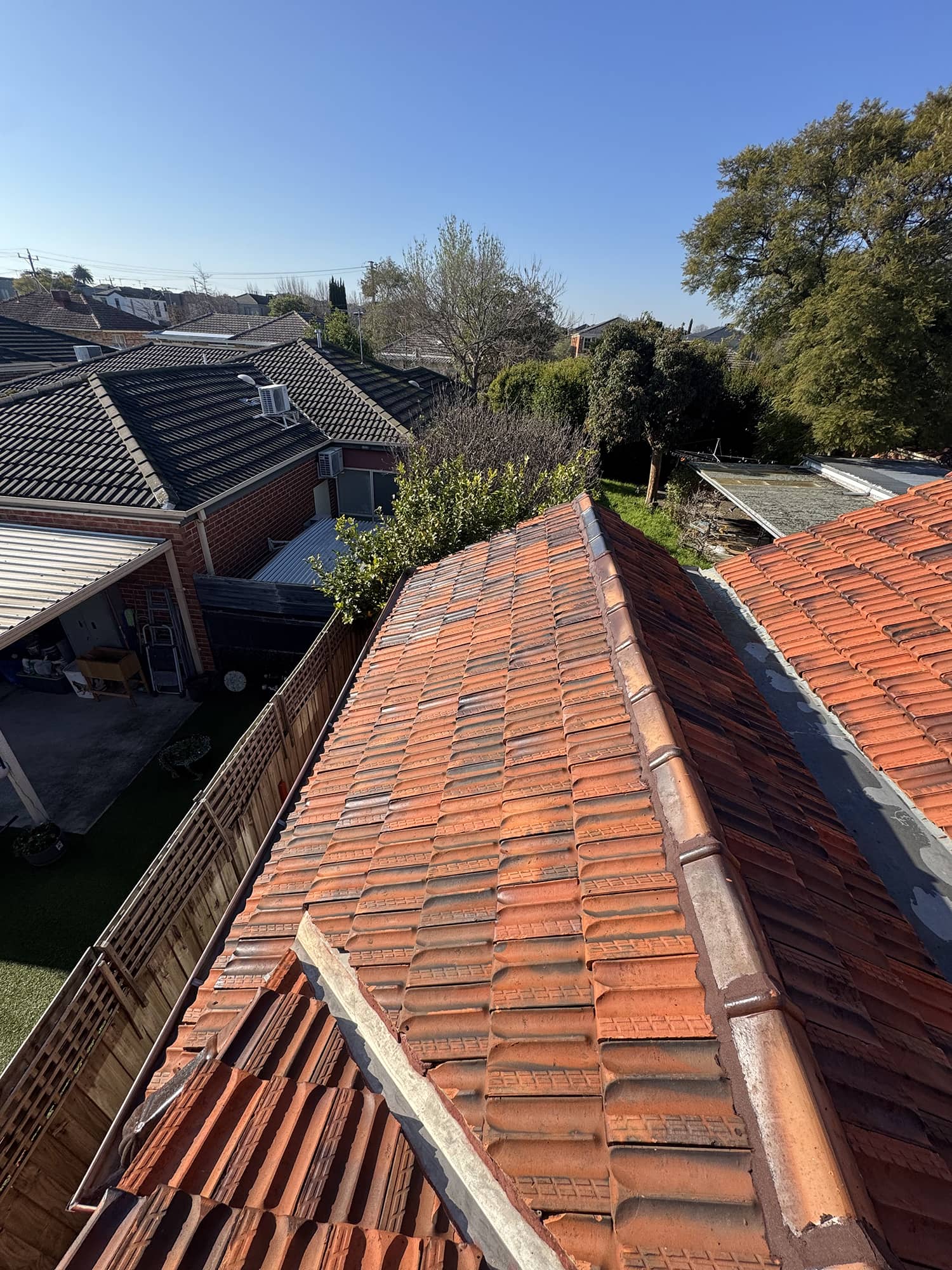 terracotta roof glazing melbourne