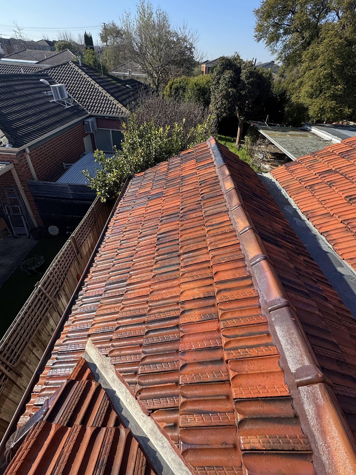 terracotta roof glazing melbourne