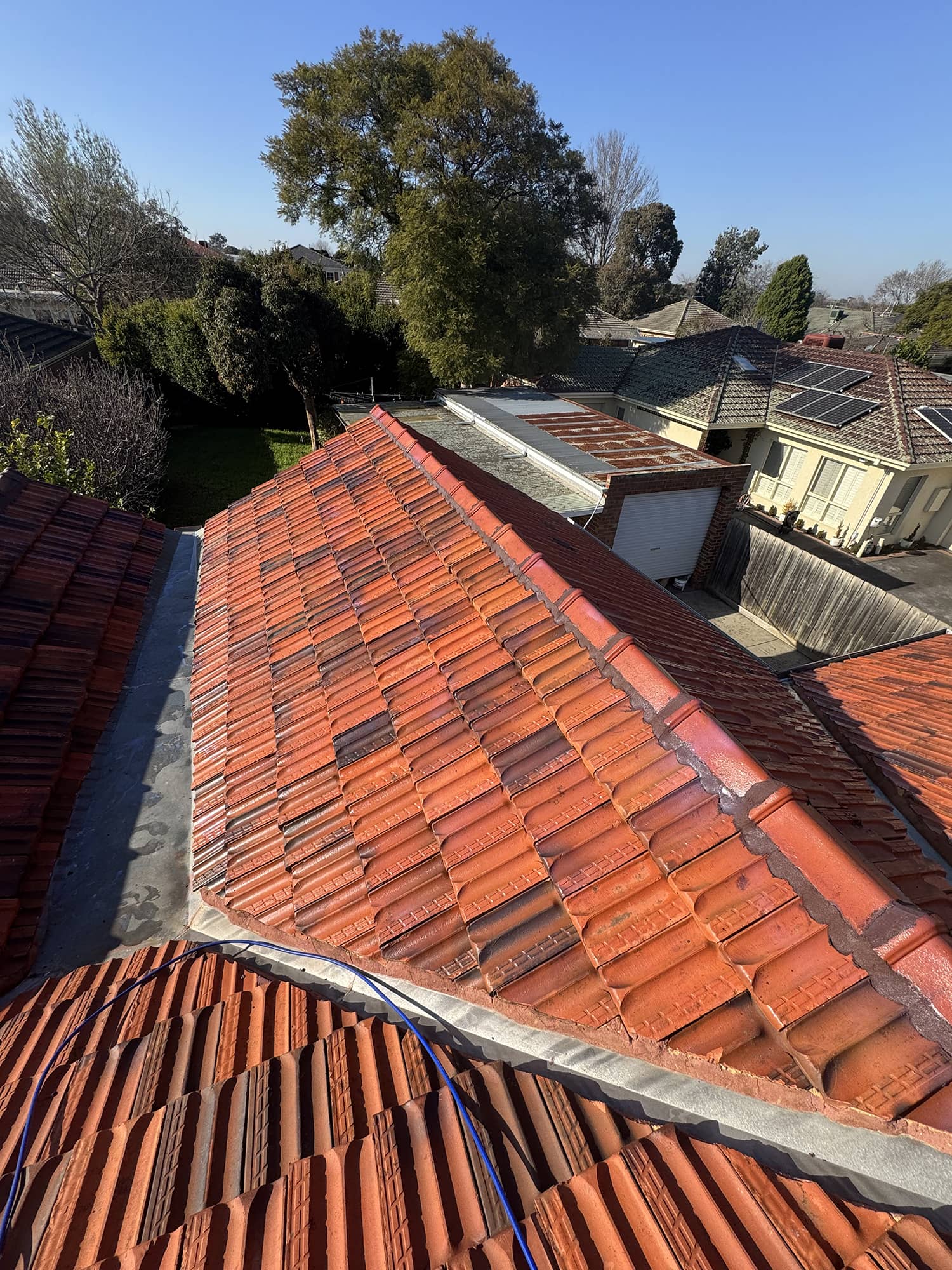 terracotta roof glazing melbourne